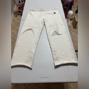 Yeezy Kanye West Vultures YE Gosha White
Sweatpants Size 2 dirty stain